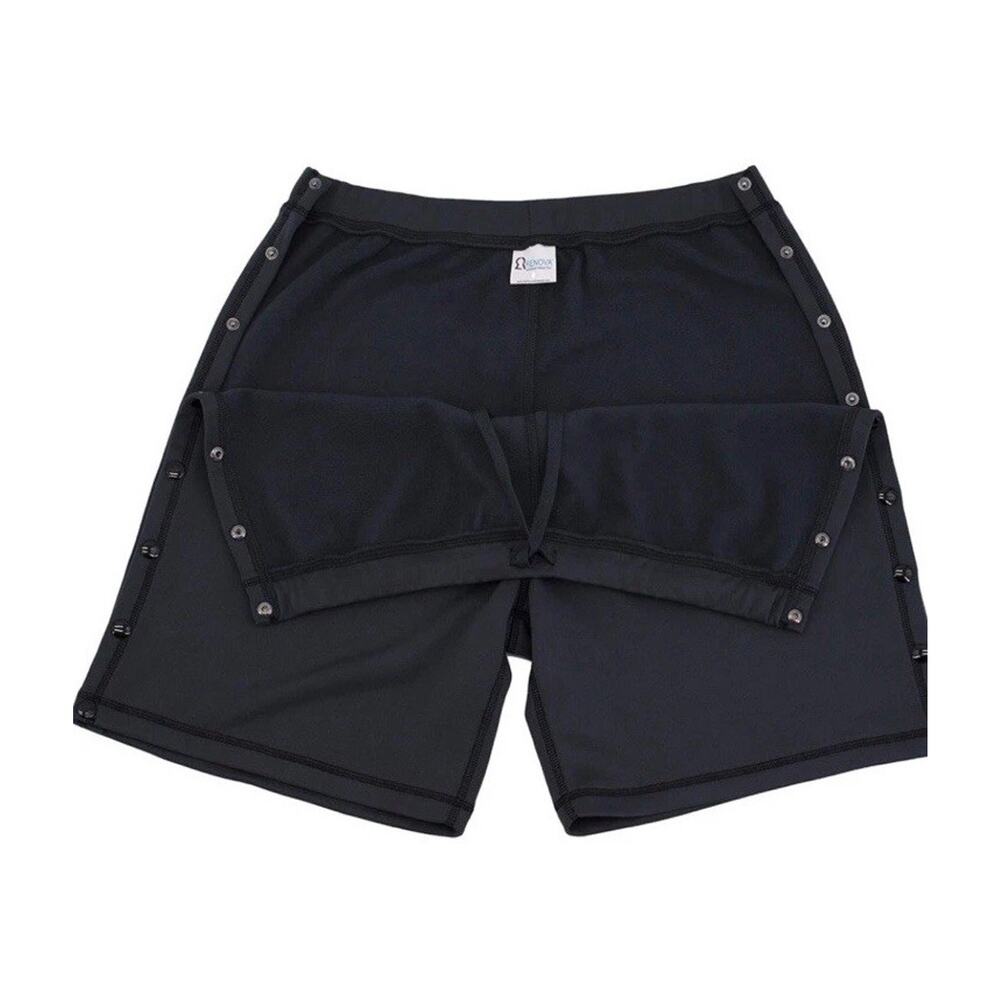 Post Surgery- Side Snap On Shorts for Men Or Women - Renova 3XL - New!!